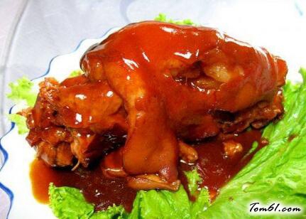 水晶肘子的简单做法