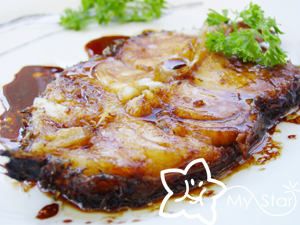 酱汁鳕鱼,简单又好吃的鳕鱼做法