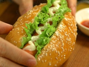 热狗面包的简单做法