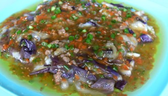 蚝油茄子的做法