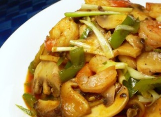 咖喱蘑菇的做法，简单易学好吃的咖喱蘑菇怎