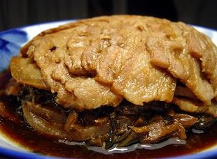 自创梅菜扣肉的简单做法