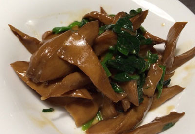 肉汁杏鲍菇的做法，穷人家的简单省钱菜