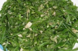 2种很简单的蒜蓉扁豆做法