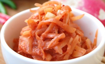 南乳萝卜丝，绝对让你食欲大开