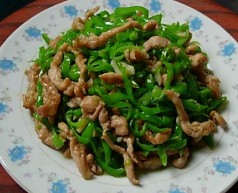 青椒炒肉丝的做法4种，青椒炒肉丝怎么做