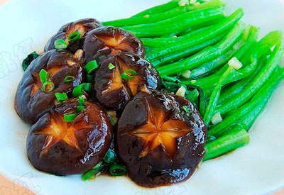 蚝油香菇，鲜香菇最简单的美味吃法