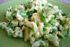 葱花炒蛋的简单做法