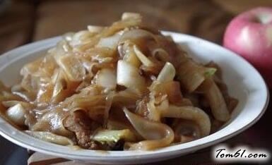 粉皮靠肉的做法，粉皮靠肉怎么做