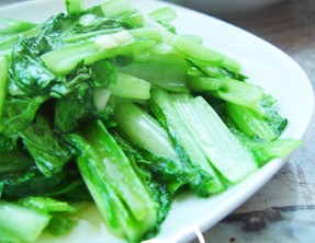 蒜蓉娃娃菜，最简单的家常菜