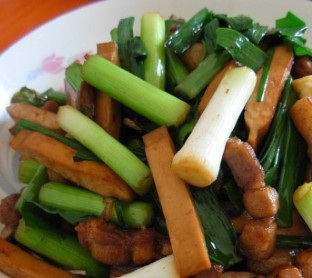 五花肉炒香干的4种做法，五花肉怎么炒香干