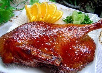 烤鸭的简单做法两种