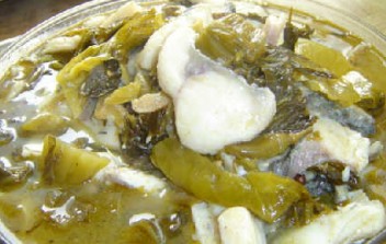 酸菜鱼的简单做法