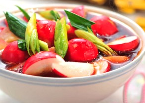 蒜烧萝卜的做法3种，蒜烧萝卜怎么做好吃