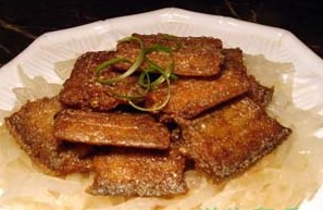 萝卜丝带鱼的做法