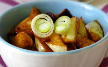 酱焖茭白的做法两种