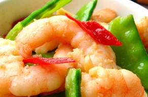 荷兰豆炒虾仁，美味无法抵挡的简单家常菜