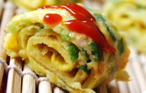 葱煎蛋的做法，简单美味的葱煎蛋