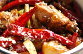 辣子鸡的简单做法