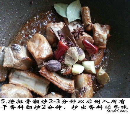 红烧排骨图片5