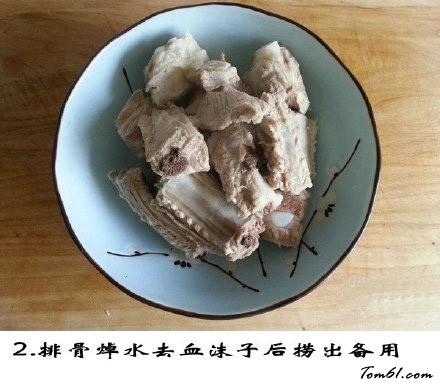 红烧排骨图片2