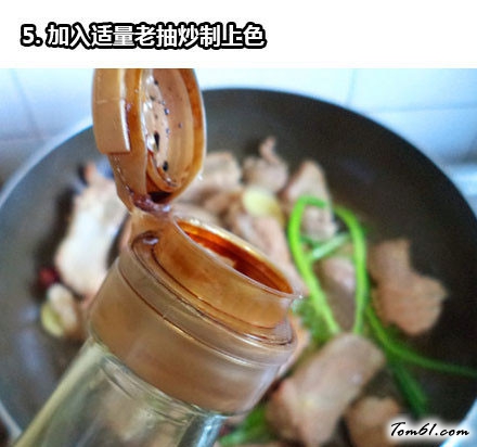 舌尖上的中国－教您做蒜香辣排骨图片6