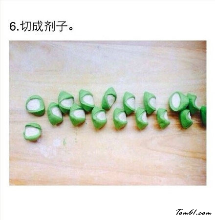 翡翠白菜饺子图片6