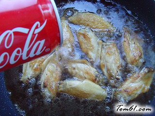 舌尖上的中国－可乐鸡翅图片5