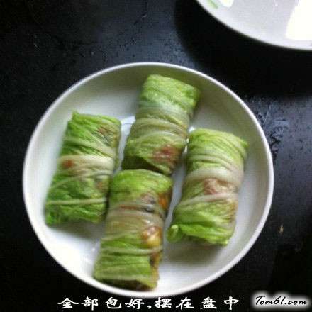 超级美味的包菜卷图片6