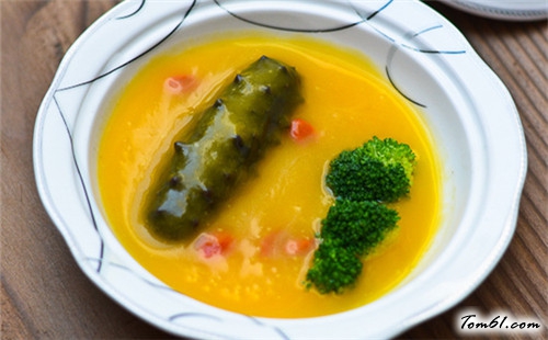 金汤海参的做法