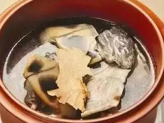 土茯苓老龟汤的做法