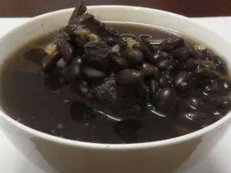夏枯草黑豆汤的做法