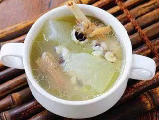 冬瓜薏米煲老鸽的做法