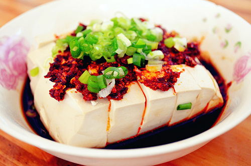 酸辣拌豆腐的做法