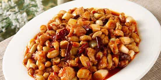 宫保鸡丁的做法