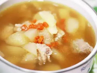 佛手瓜芡实雪梨排骨汤