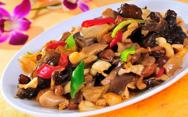 香菇炒肉的做法