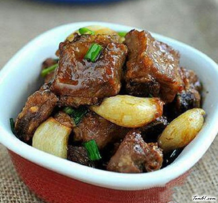 外婆红烧肉的做法