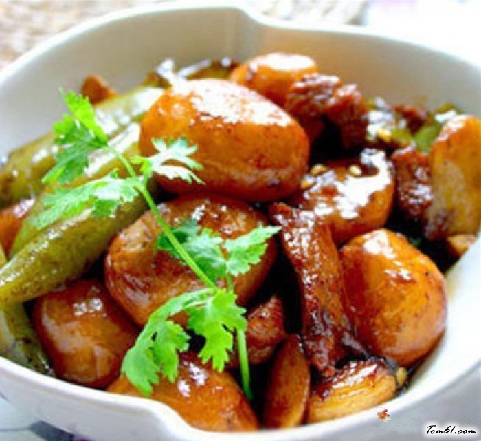 酱烧小土豆的做法