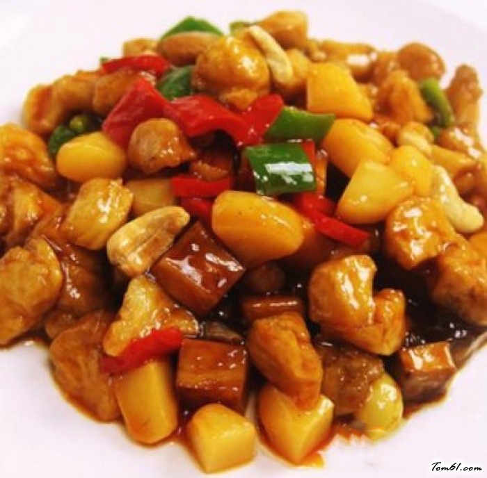 家常版宫保鸡丁的做法