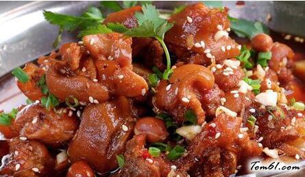 香辣猪蹄的经典作法