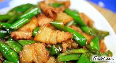 辣椒炒肉的做法