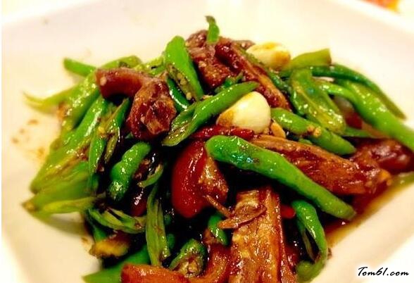 青椒回锅肉的做法