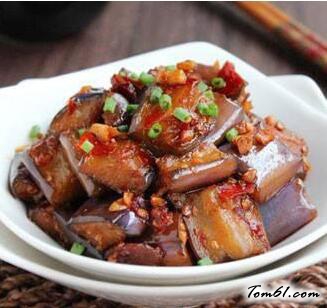 麻婆茄子的做法