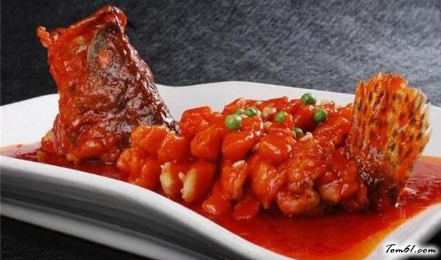 松鼠桂鱼的做法