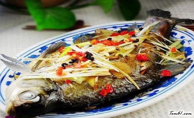 清蒸武昌鱼的做法