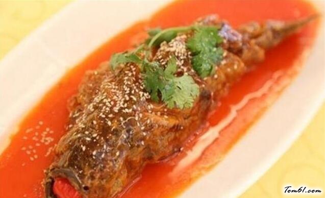 茄汁鲈鱼的做法