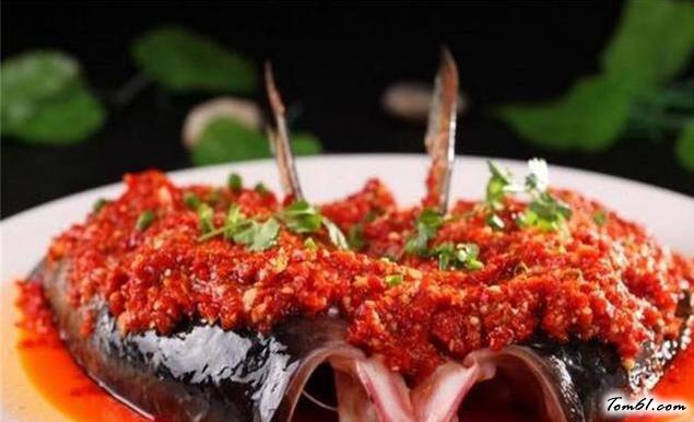 剁椒鲢鱼头的做法