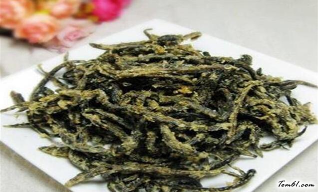 酥炸小干鱼的做法