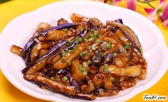 肉末茄子的做法3